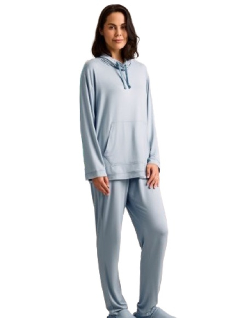 EMIRATES Dream Above the Clouds Light Blue pyjama set top and bottom loungewear